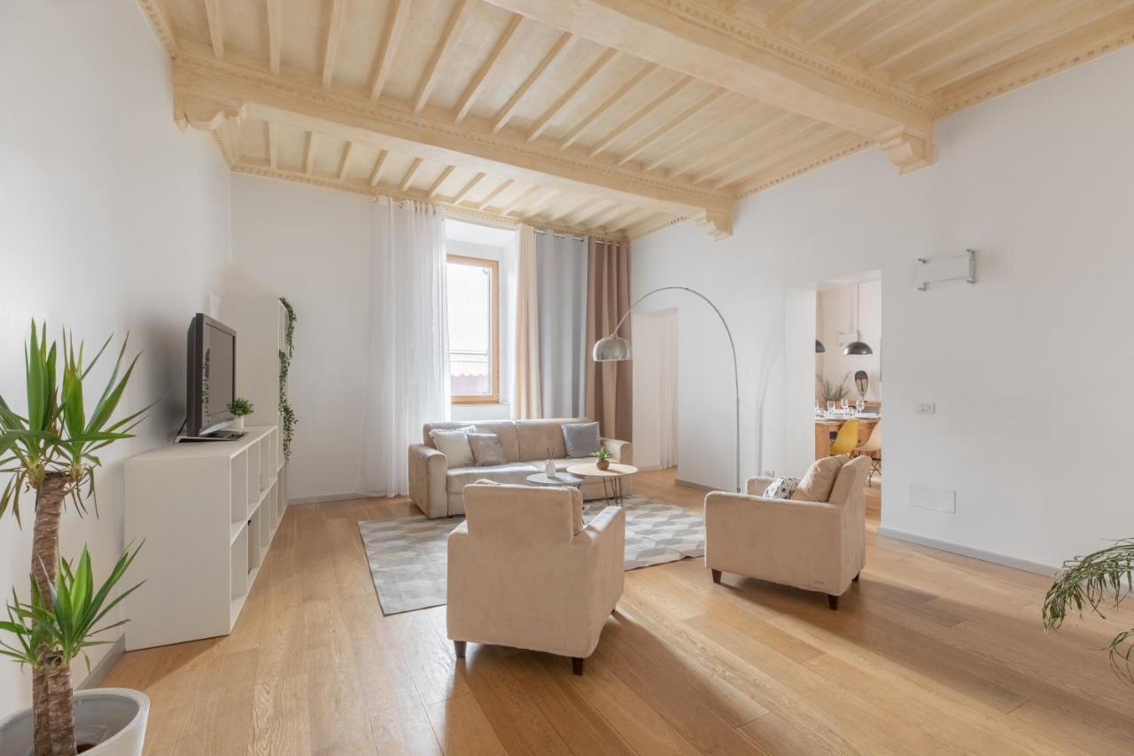 Iflat Navona White And Stylish Apartment 罗马 外观 照片