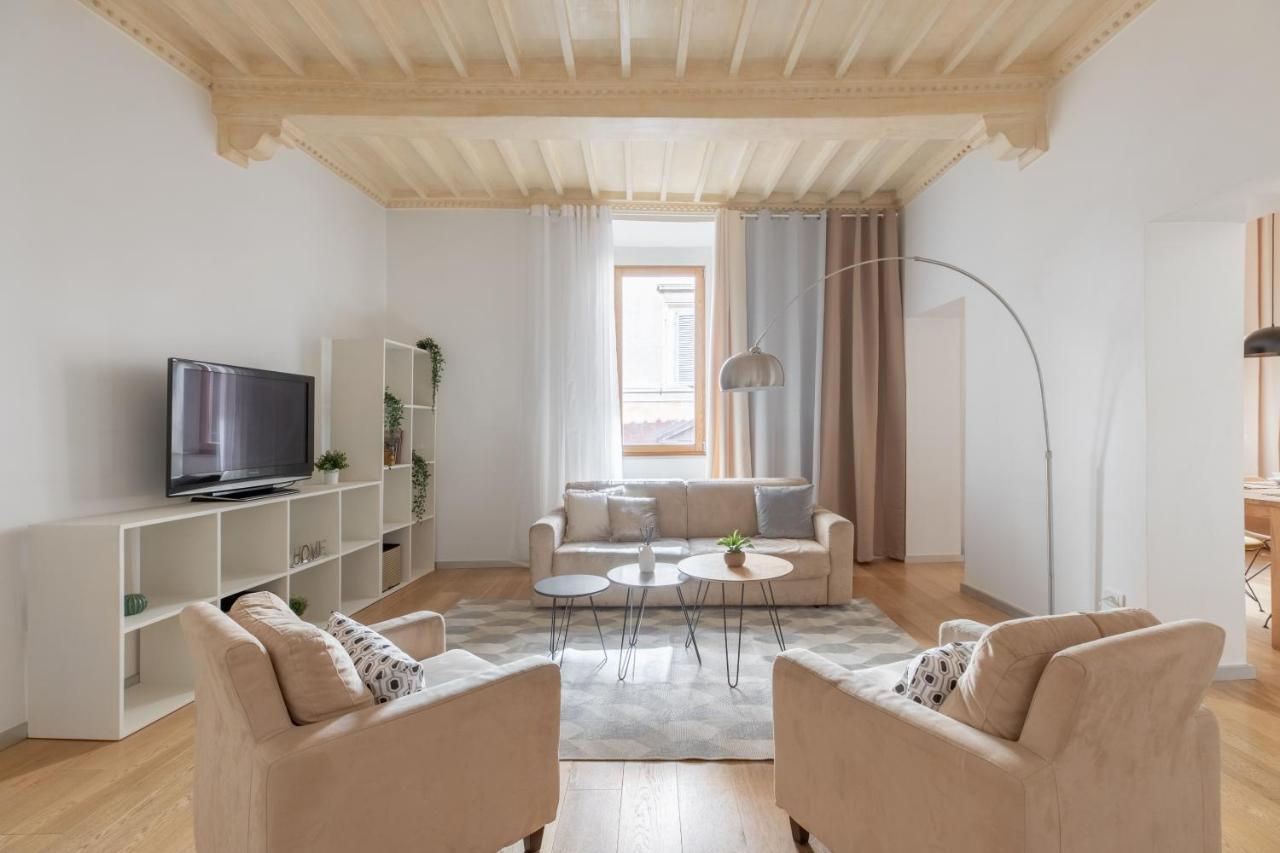 Iflat Navona White And Stylish Apartment 罗马 外观 照片