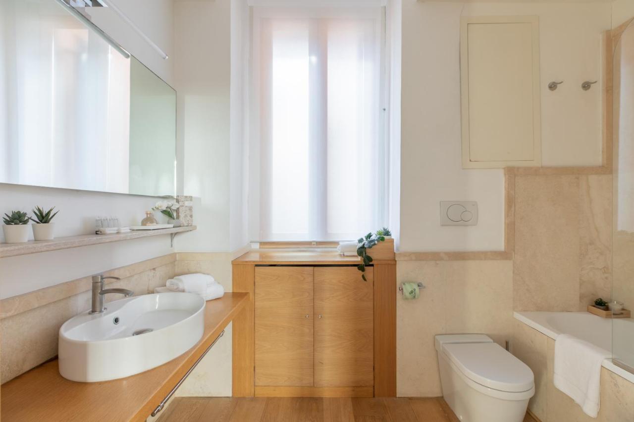 Iflat Navona White And Stylish Apartment 罗马 外观 照片