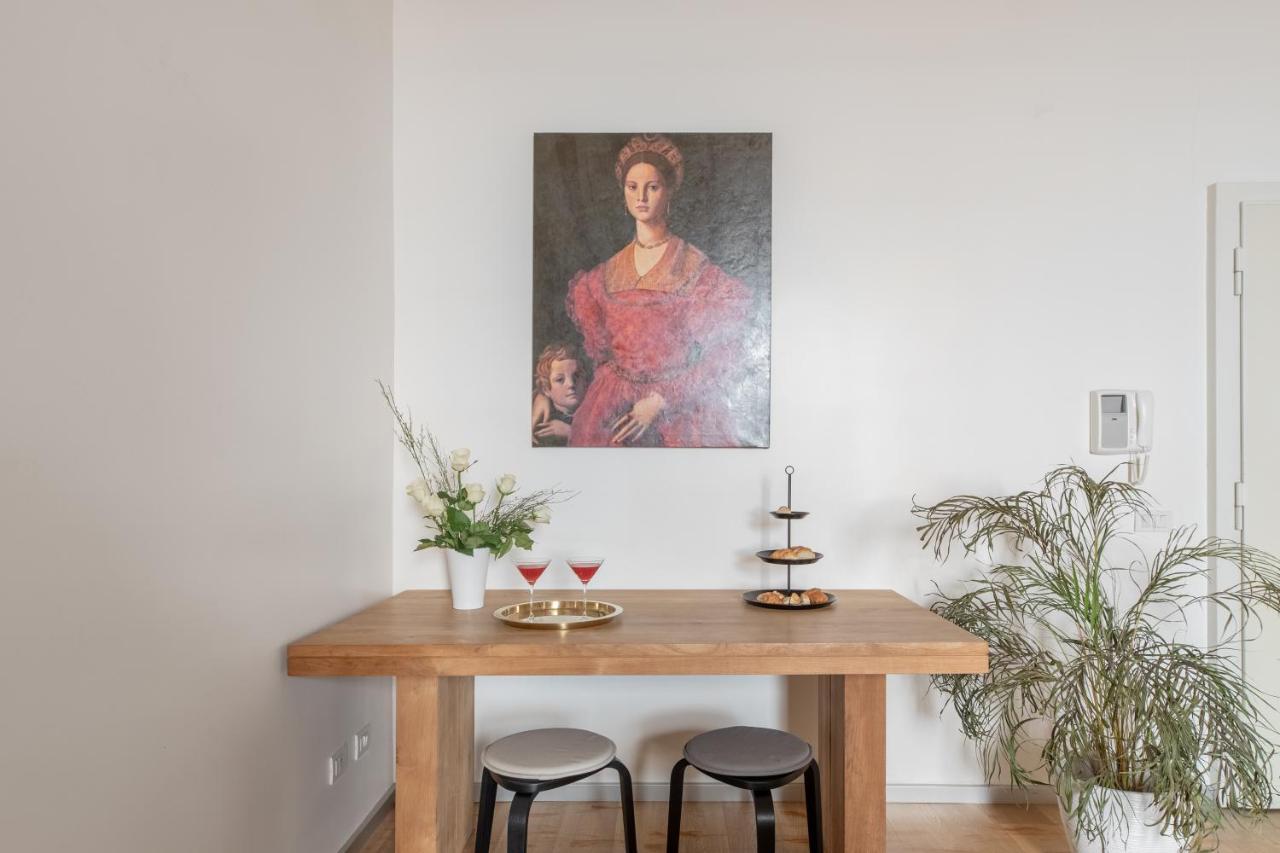 Iflat Navona White And Stylish Apartment 罗马 外观 照片