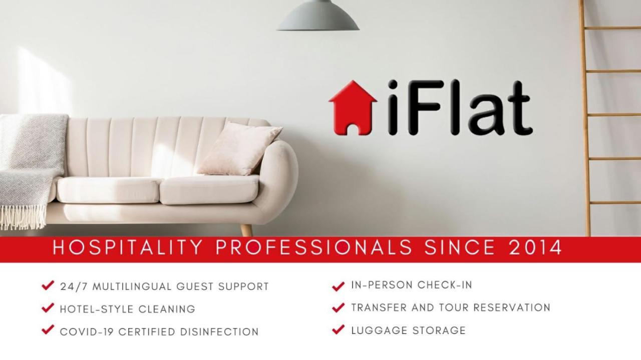 Iflat Navona White And Stylish Apartment 罗马 外观 照片