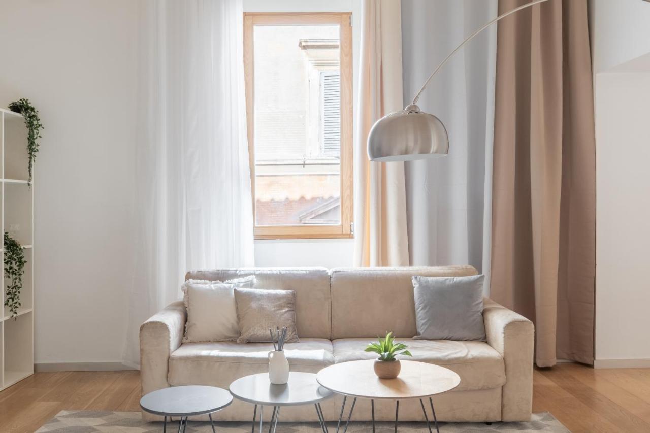 Iflat Navona White And Stylish Apartment 罗马 外观 照片