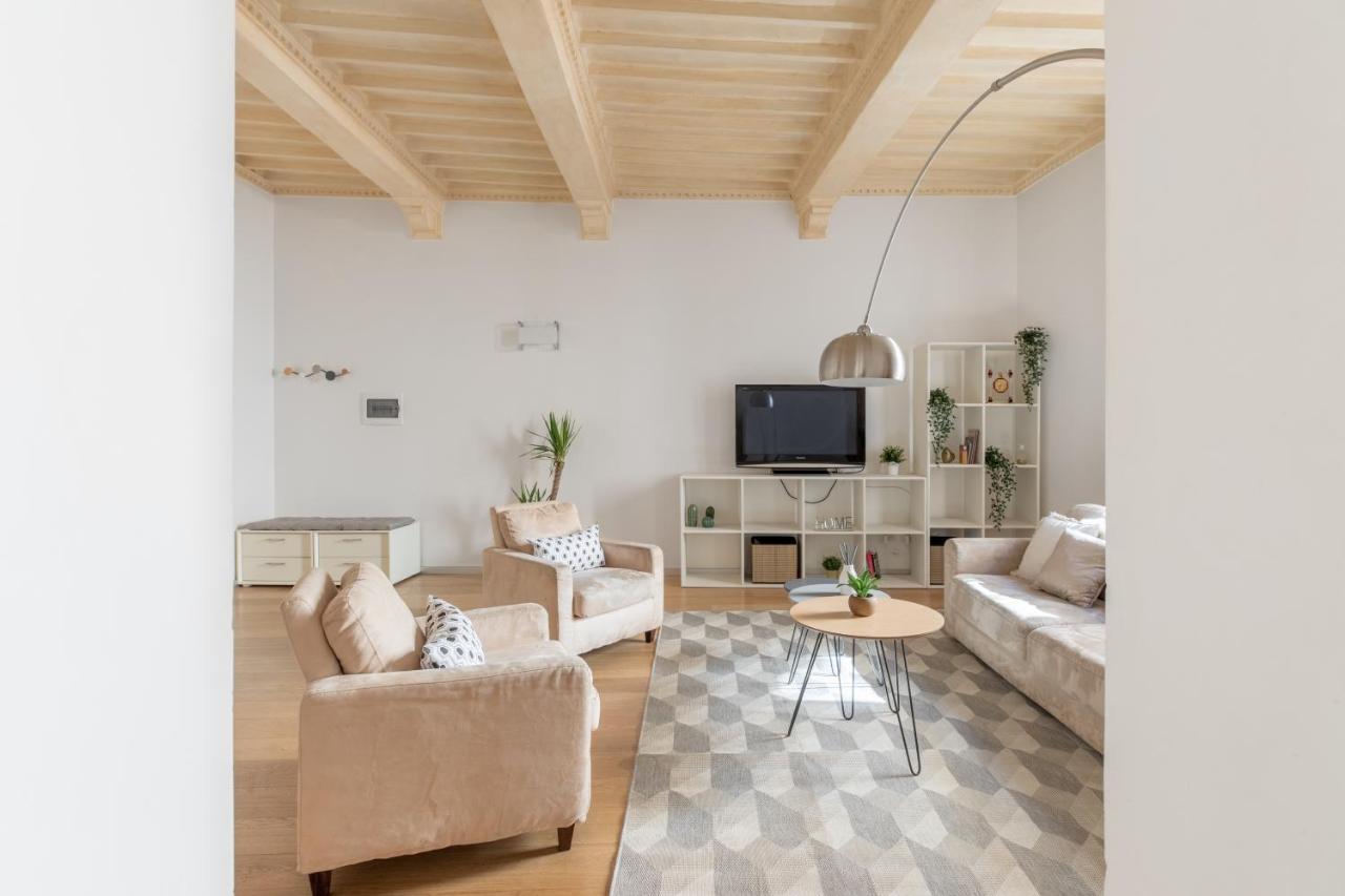 Iflat Navona White And Stylish Apartment 罗马 外观 照片