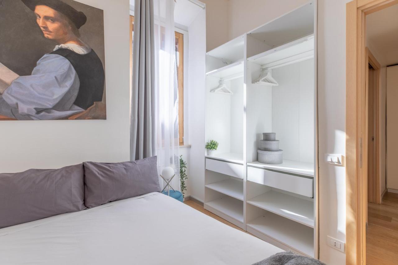 Iflat Navona White And Stylish Apartment 罗马 外观 照片