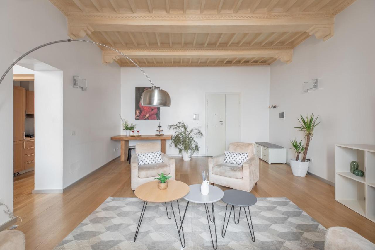 Iflat Navona White And Stylish Apartment 罗马 外观 照片