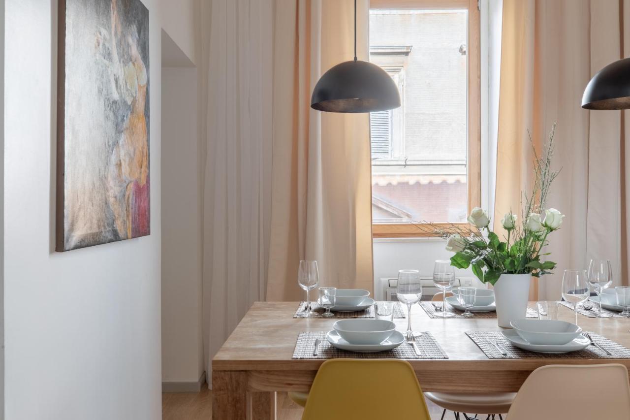 Iflat Navona White And Stylish Apartment 罗马 外观 照片
