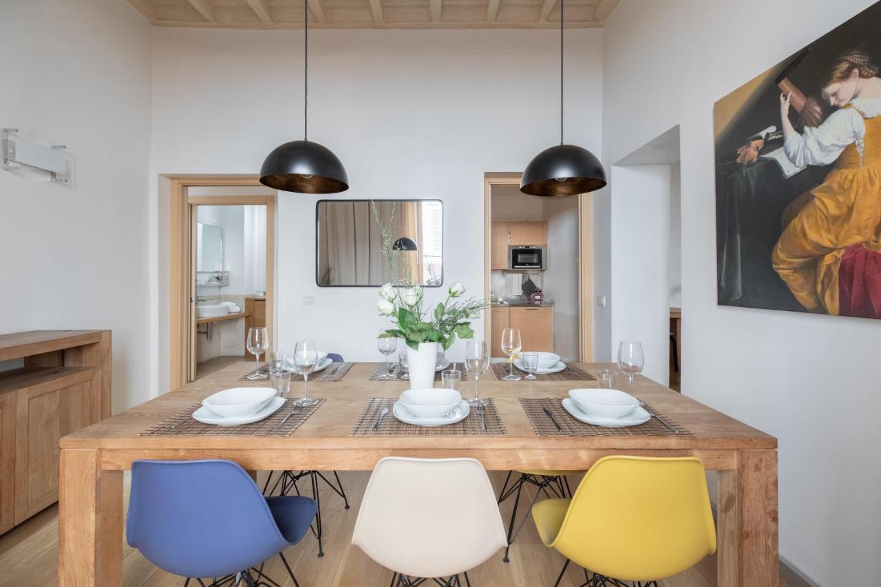 Iflat Navona White And Stylish Apartment 罗马 外观 照片