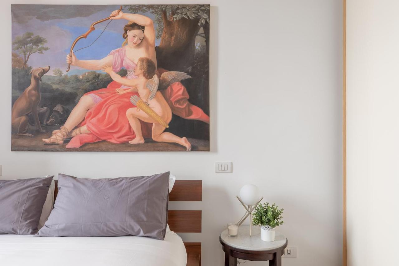 Iflat Navona White And Stylish Apartment 罗马 外观 照片