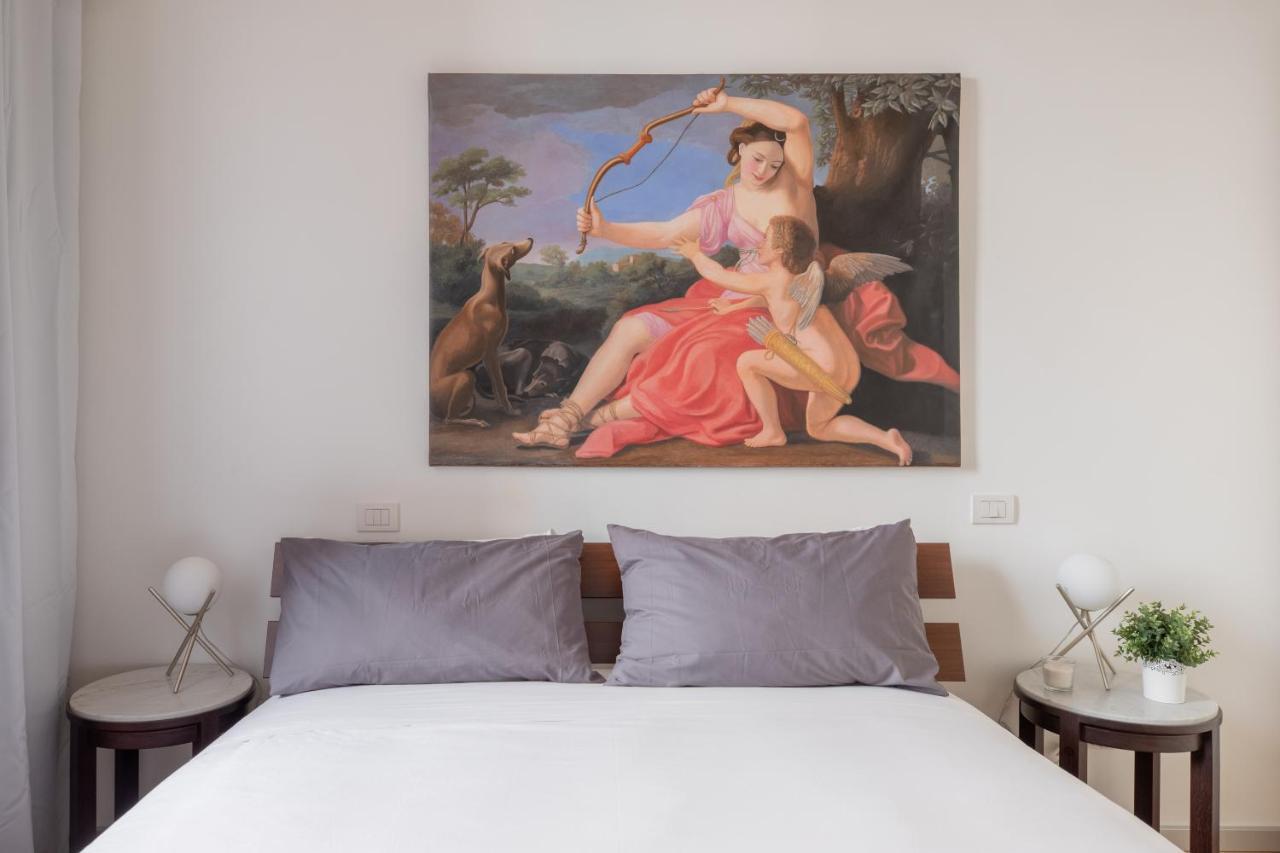 Iflat Navona White And Stylish Apartment 罗马 外观 照片